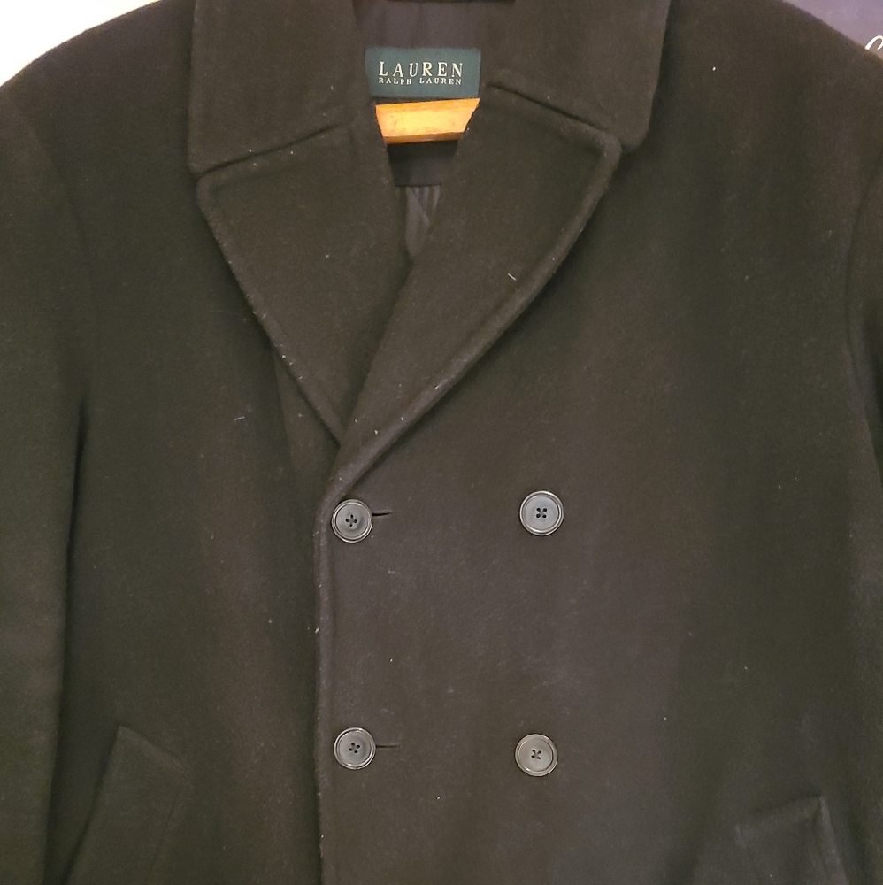 COPY - Lauren by Ralph Lauren men's navy coat 44R